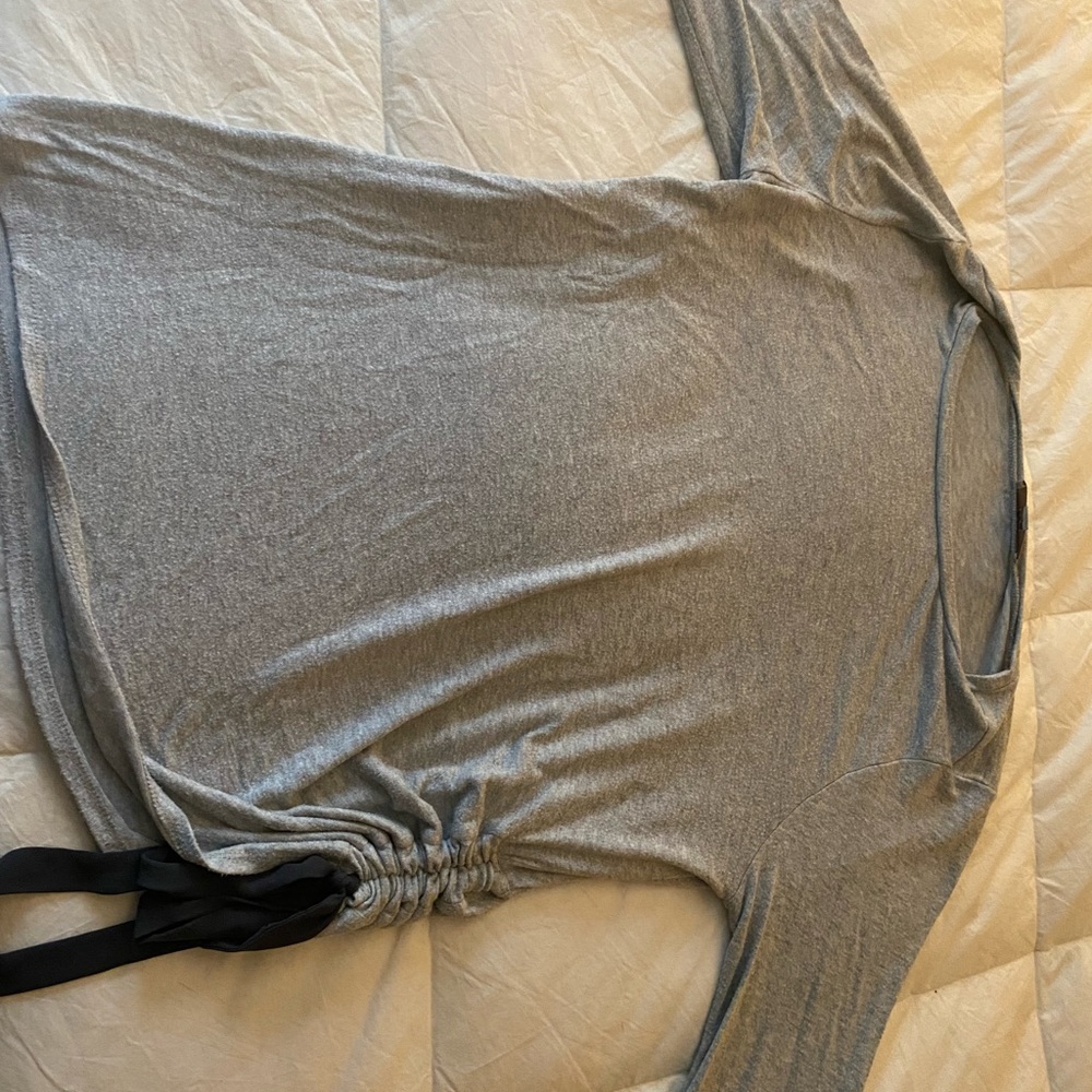 Loft side bow lightweight tunic